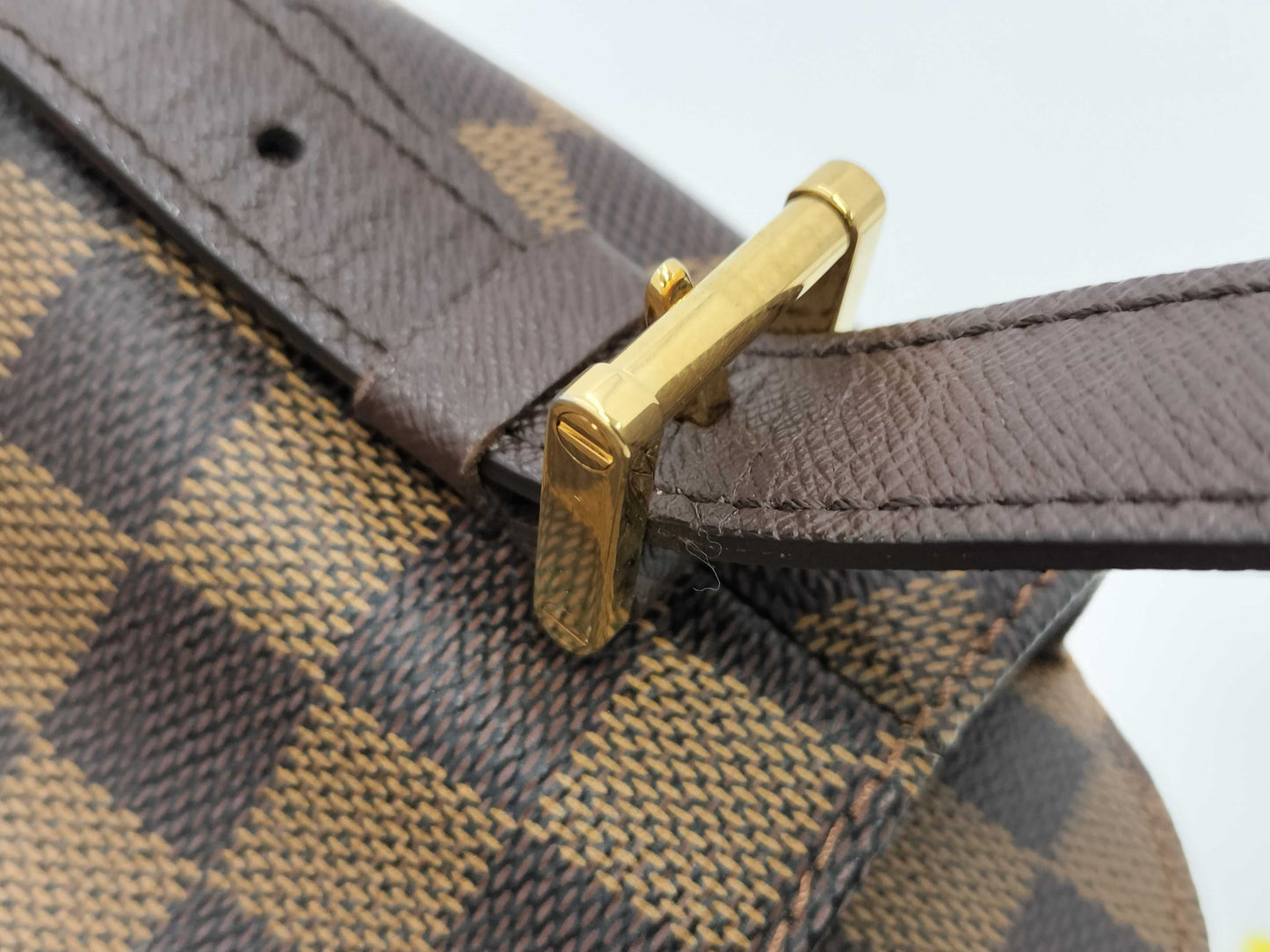 LOUIS VUITTON Damier N51174 Belem MM Handbag