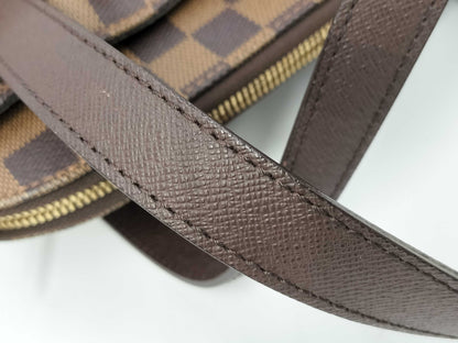 LOUIS VUITTON Damier N51174 Belem MM Handbag