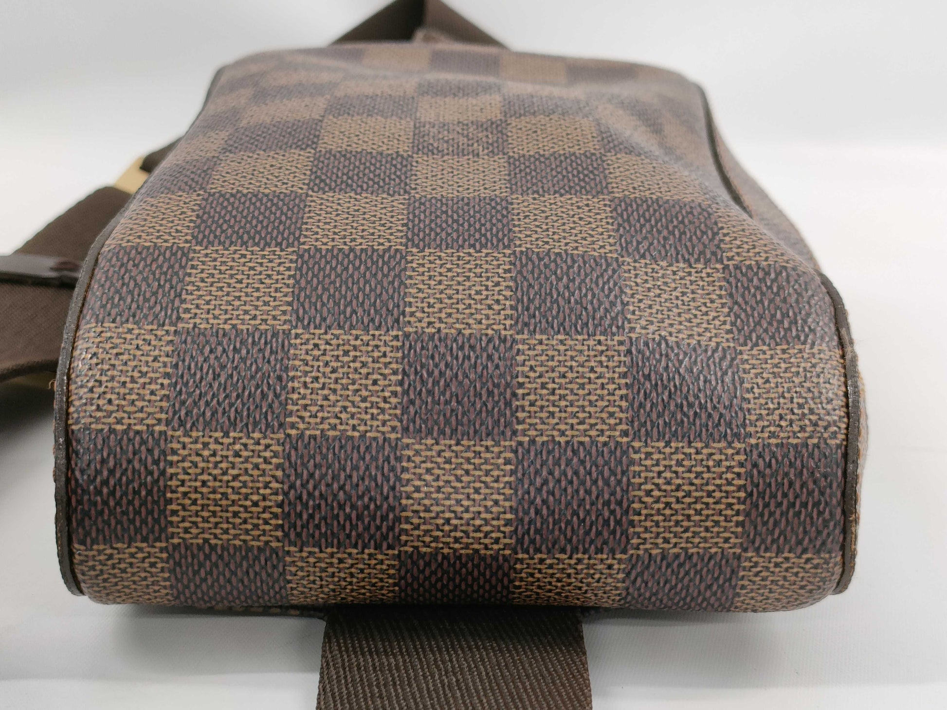 LOUIS VUITTON Damier N51994 Geronimos Shoulder Bag
