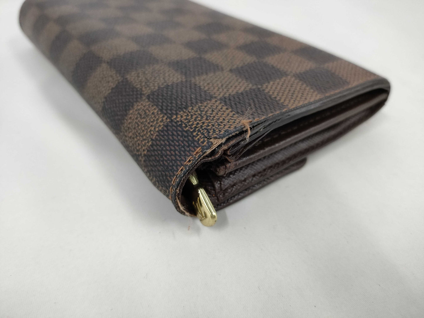 LOUIS VUITTON Damier N61734 Portefeuille Sarah Wallet