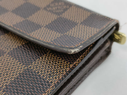 LOUIS VUITTON Damier N61734 Portefeuille Sarah Wallet
