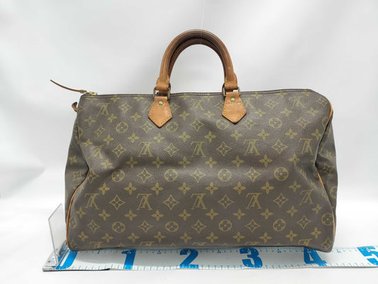 LOUIS VUITTON Monogram M41106 Speedy 40 Boston Bag