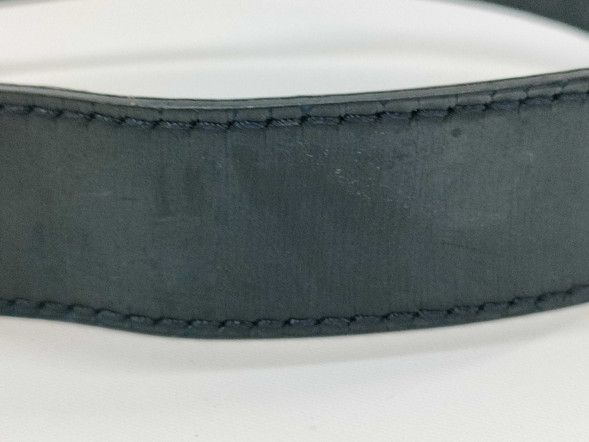 BURBERRY Check Shoulder Enamel Handbag