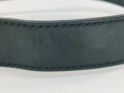 BURBERRY Check Shoulder Enamel Handbag