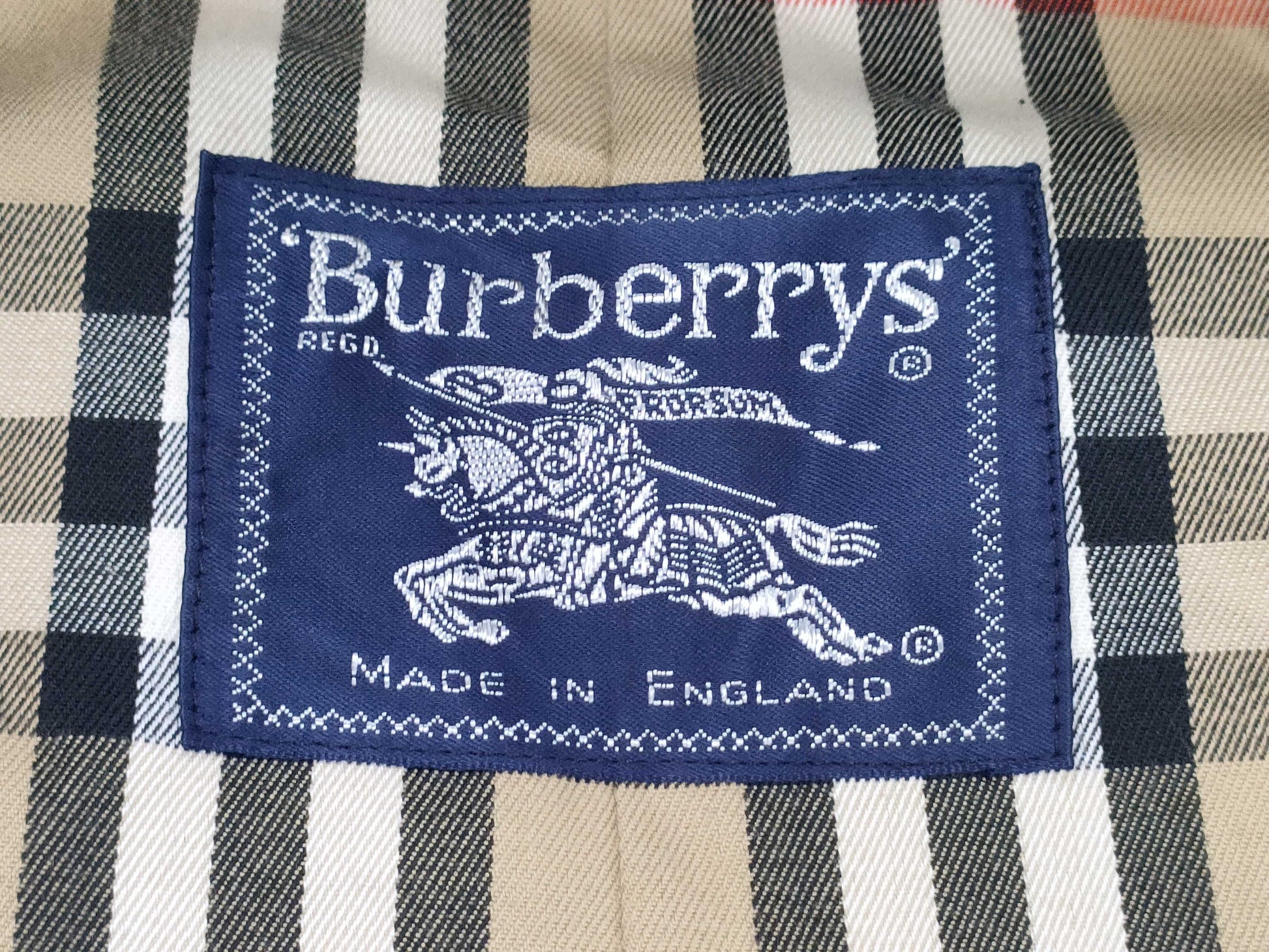 BURBERRY trench coat coat