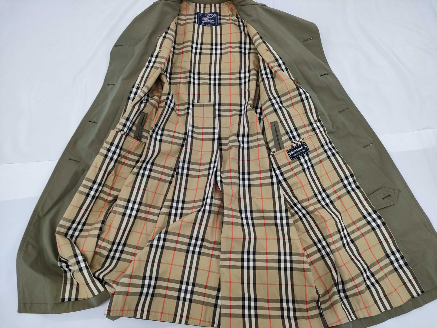 BURBERRY trench coat coat