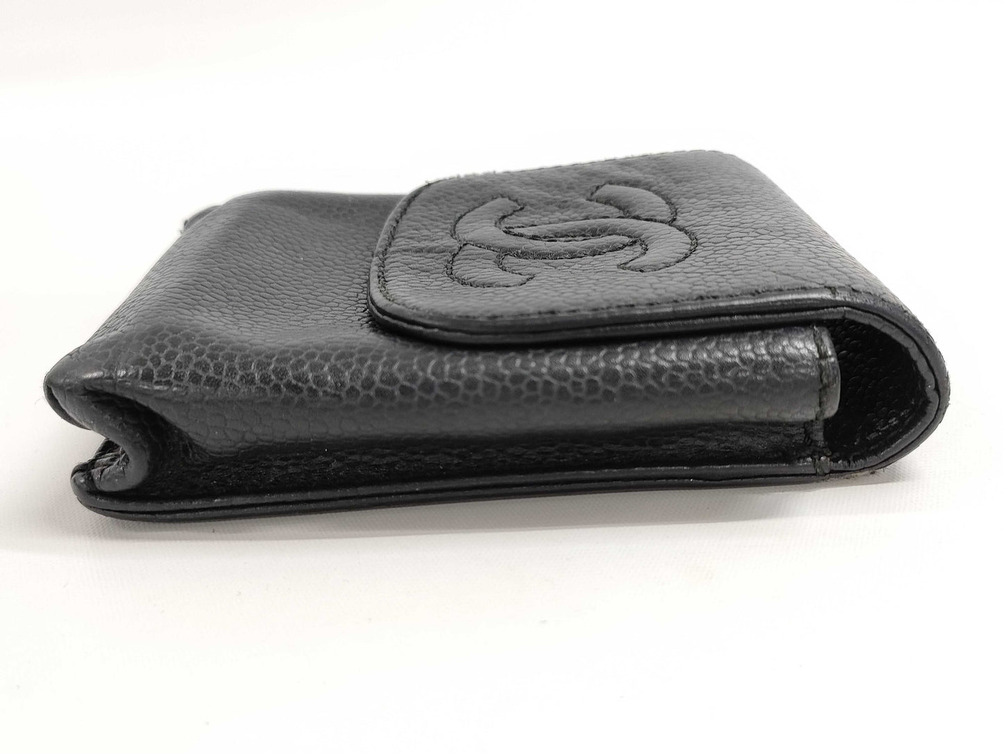 CHANEL Caviar Skin Cigarette Case and Other Accessories