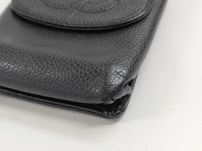 CHANEL Caviar Skin Cigarette Case and Other Accessories