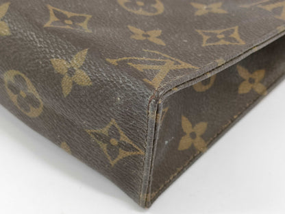 LOUIS VUITTON Monogram Second Pouch Pouch