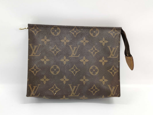 LOUIS VUITTON Monogram Second Pouch Pouch