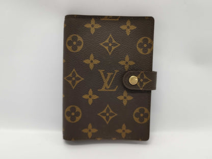 LOUIS VUITTON Monogram Agenda PM Notebook Cover