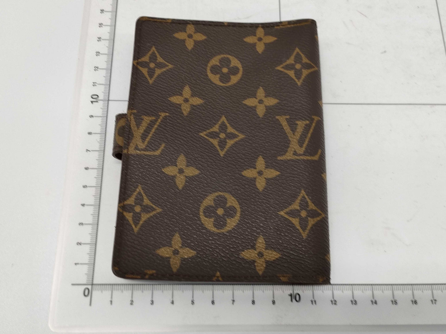 LOUIS VUITTON Monogram Agenda PM Notebook Cover