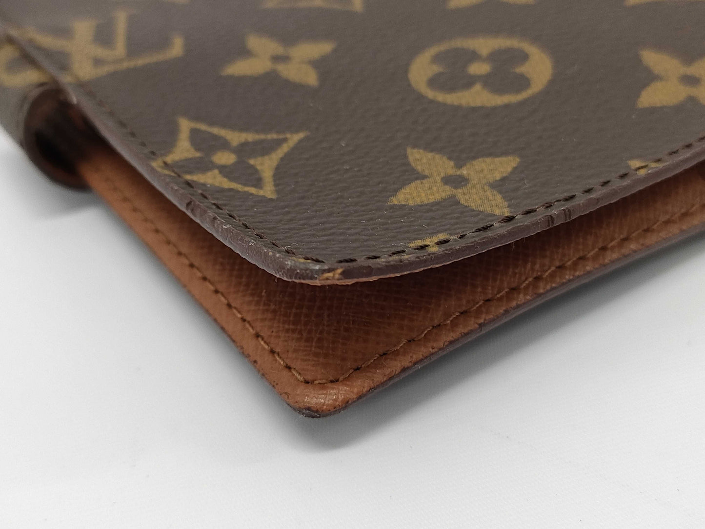 LOUIS VUITTON Monogram Agenda PM Notebook Cover