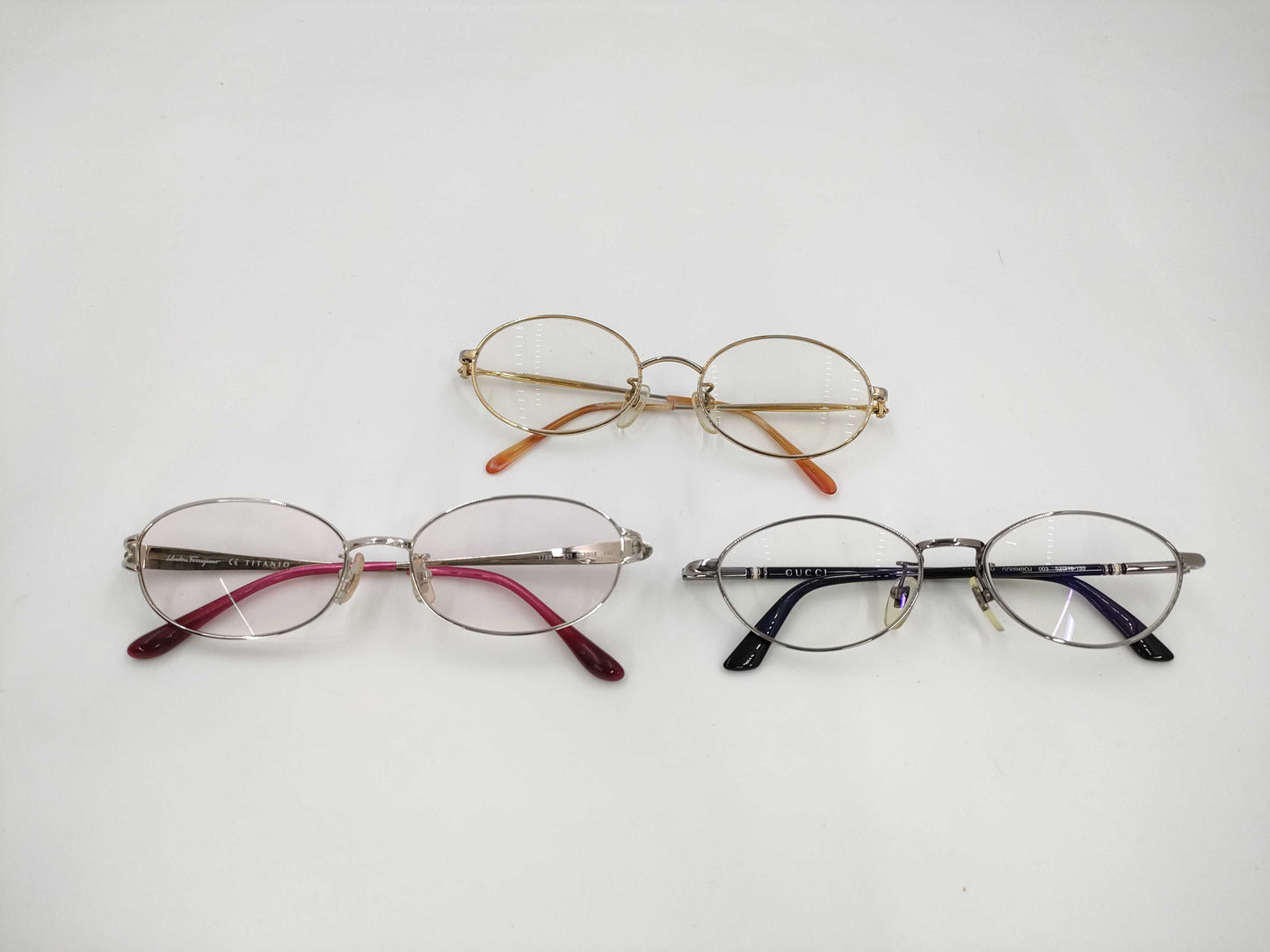 Salvatore Ferragamo Gucci/Ferragamo Eyeglasses Set Sunglasses