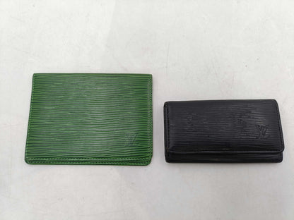 LOUIS VUITTON Epi Card Case/Key Case/Epi Card Case, Pass Case, Business Card Case