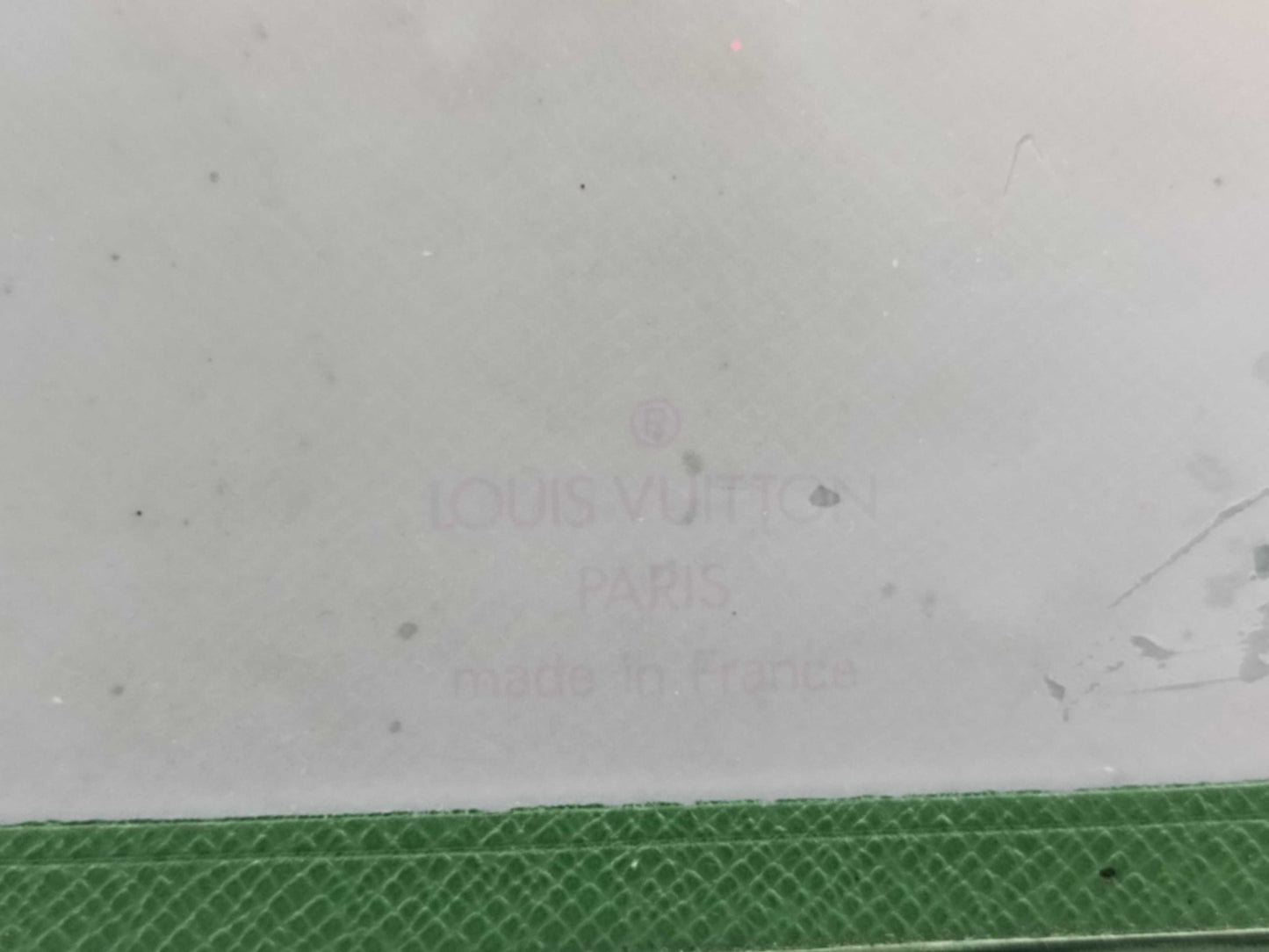 LOUIS VUITTON Epi Card Case/Key Case/Epi Card Case, Pass Case, Business Card Case