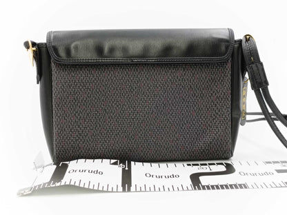 Yves Saint Laurent Tweed Shoulder Bag