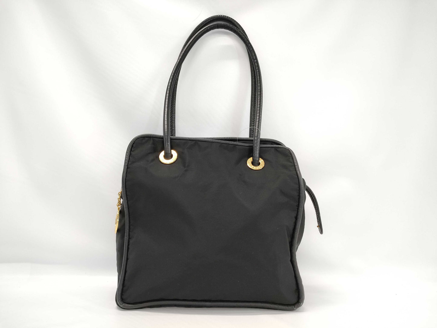 CELINE Nylon Tote Bag