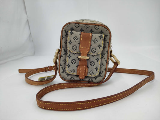 LOUIS VUITTON Monogram Mini Juliette PM Shoulder Bag