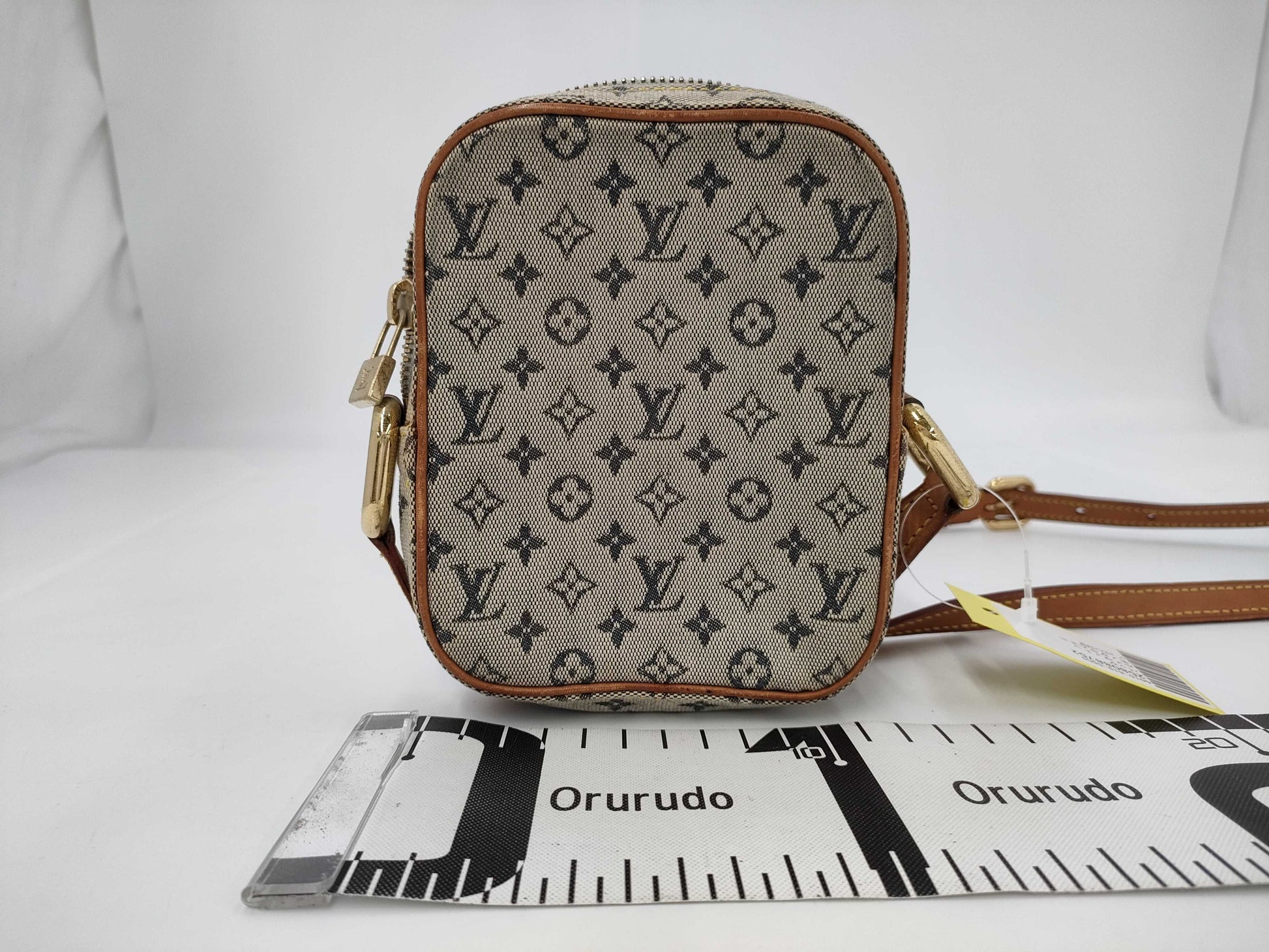 LOUIS VUITTON Monogram Mini Juliette PM Shoulder Bag