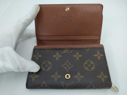 LOUIS VUITTON Monogram Tresor Wallet
