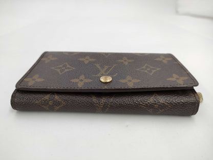 LOUIS VUITTON Monogram Tresor Wallet