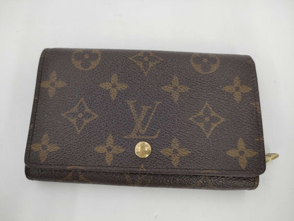 LOUIS VUITTON Monogram Tresor Wallet