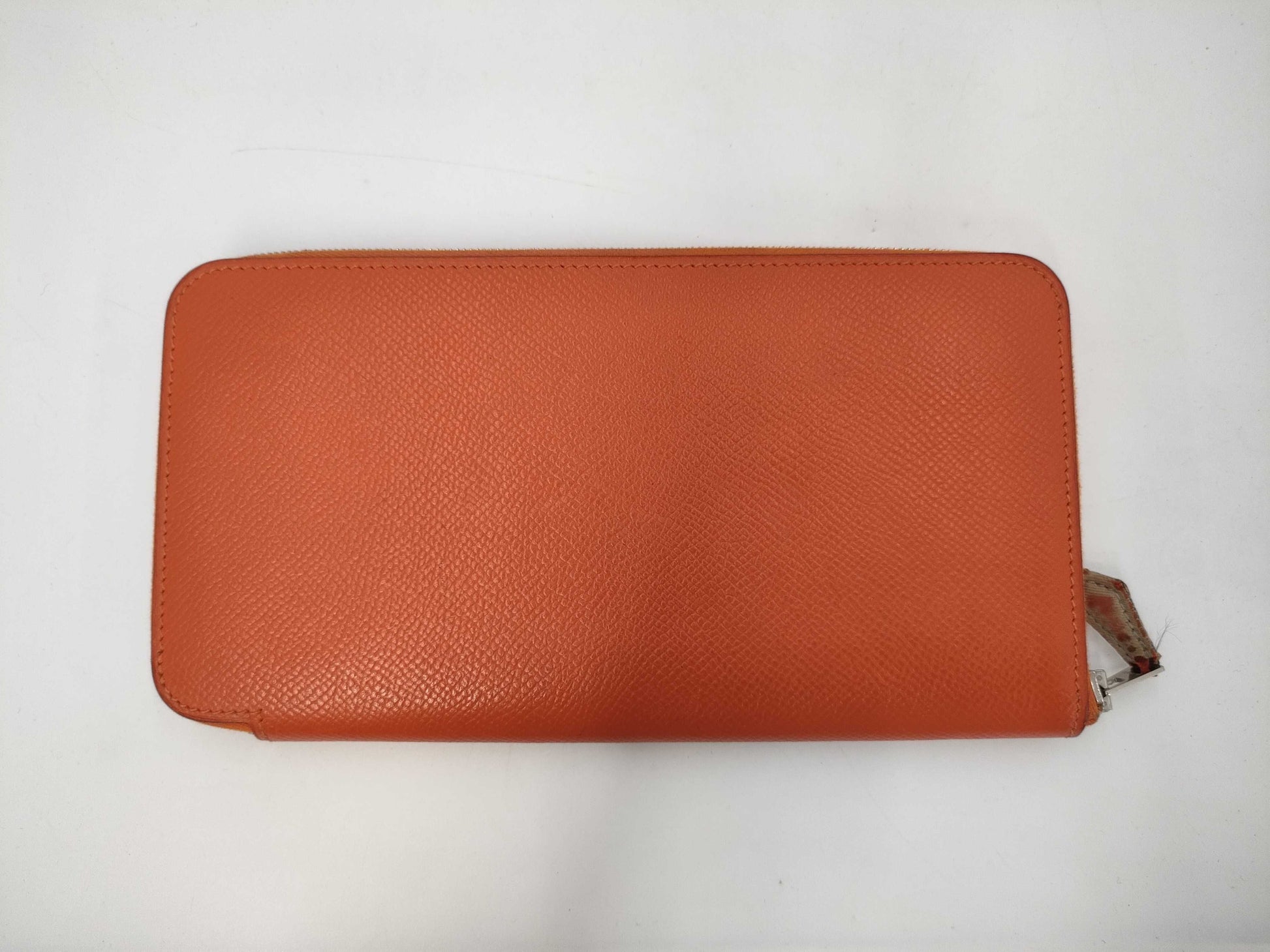HERMES Azap Azap Silkin Epson Long Wallet