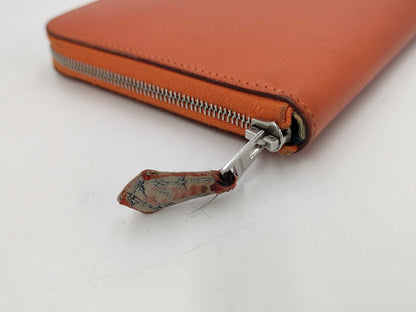 HERMES Azap Azap Silkin Epson Long Wallet