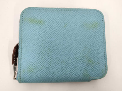 HERMES Azap Silkin Compact Wallet