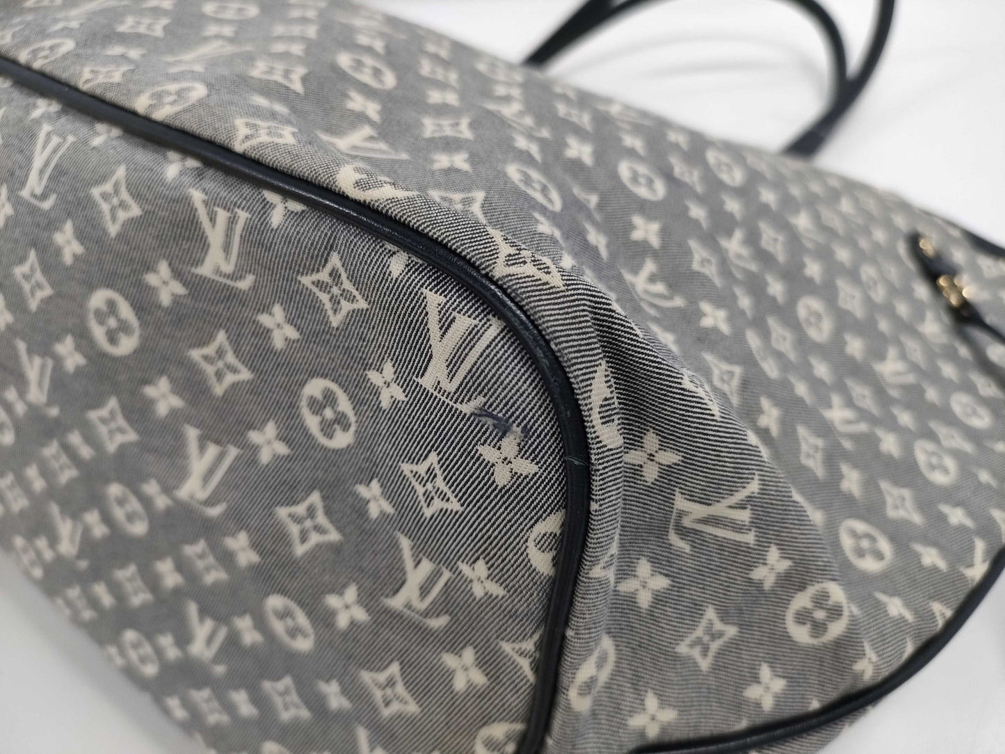 LOUIS VUITTON Monogram Idylle M40514 Neverfull MM Tote Bag