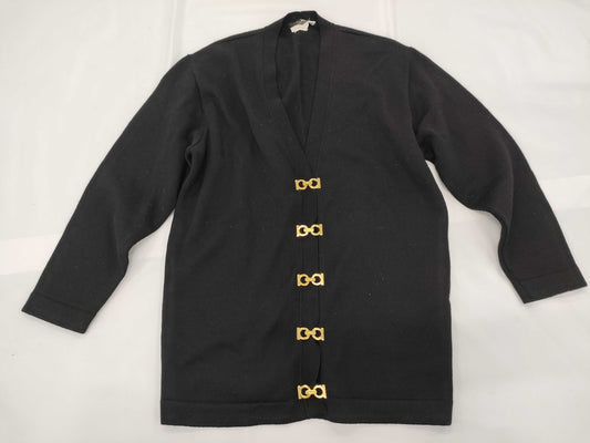 Salvatore Ferragamo Gancini Cardigan