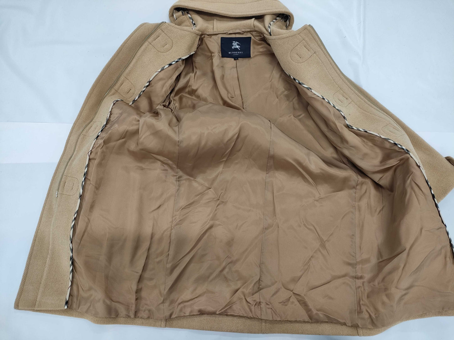 BURBERRY duffle coat