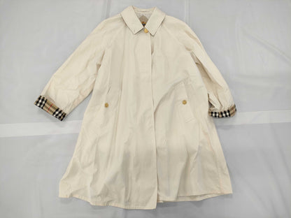 BURBERRY Coat/White Coat