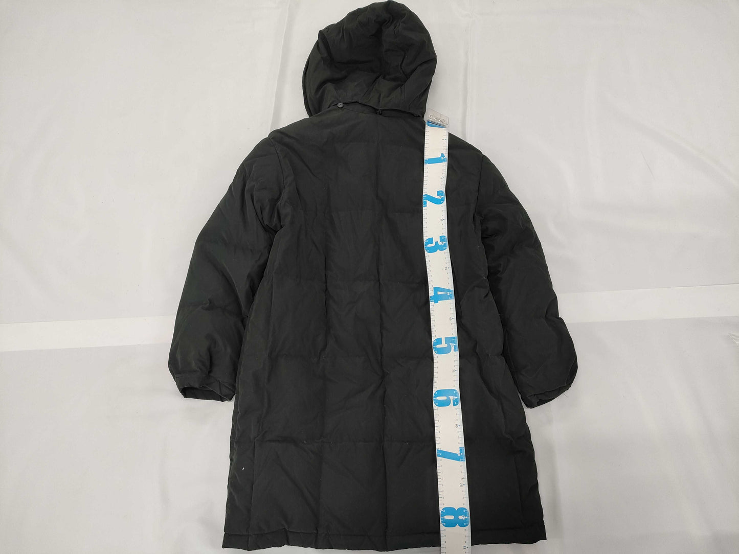 BURBERRY long down jacket