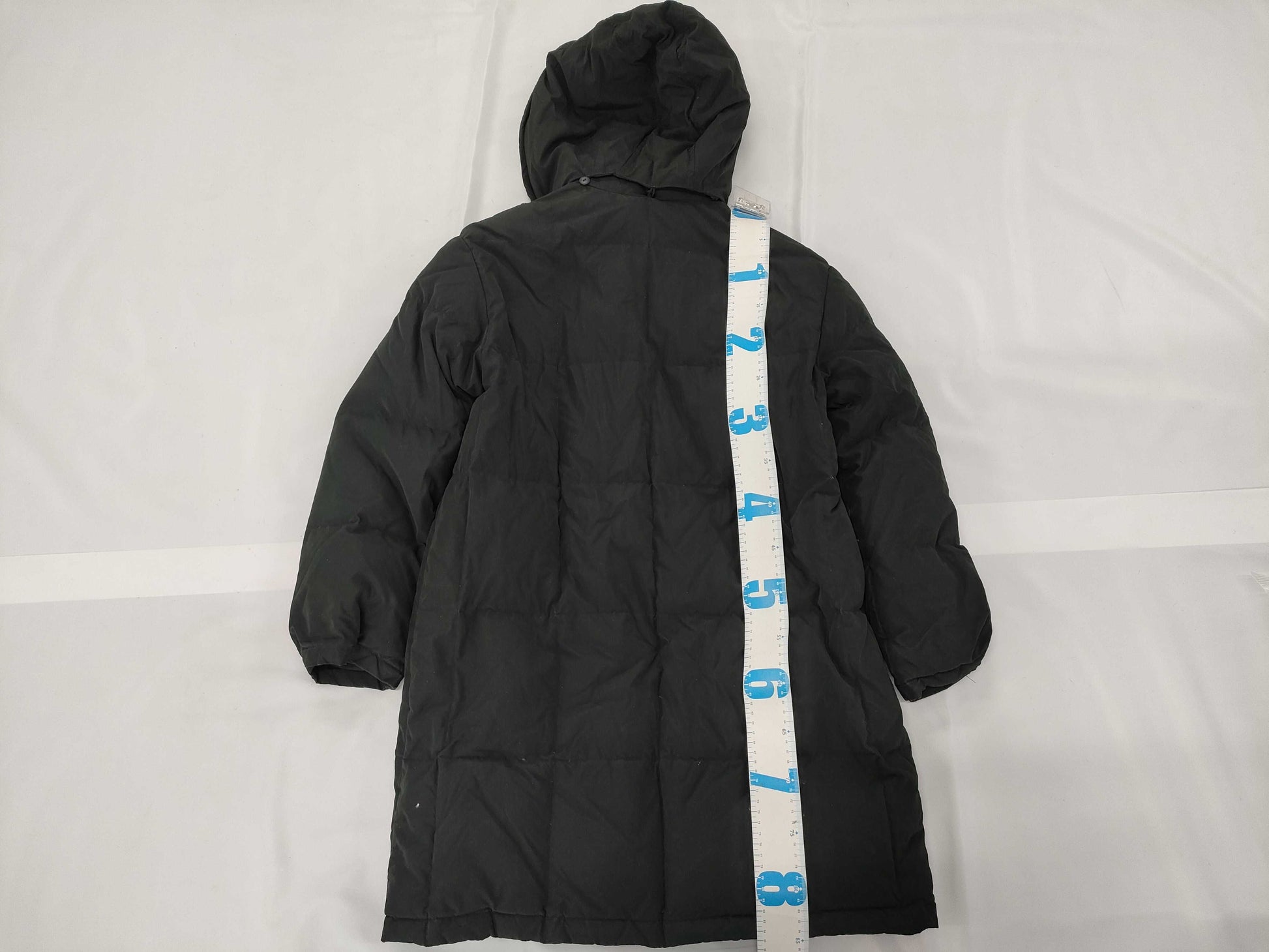 BURBERRY long down jacket