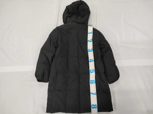 BURBERRY long down jacket
