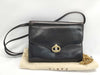 CELINE Sulky Carriage Hardware Shoulder Bag with Interchangeable Chain