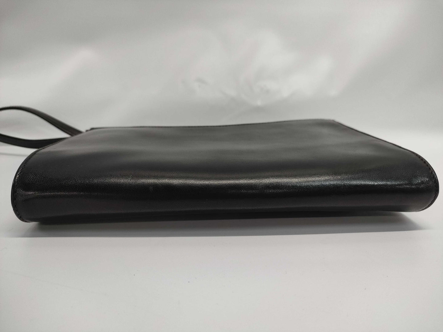 CELINE Sulky Carriage Hardware Shoulder Bag with Interchangeable Chain