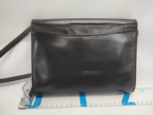 CELINE Sulky Carriage Hardware Shoulder Bag with Interchangeable Chain