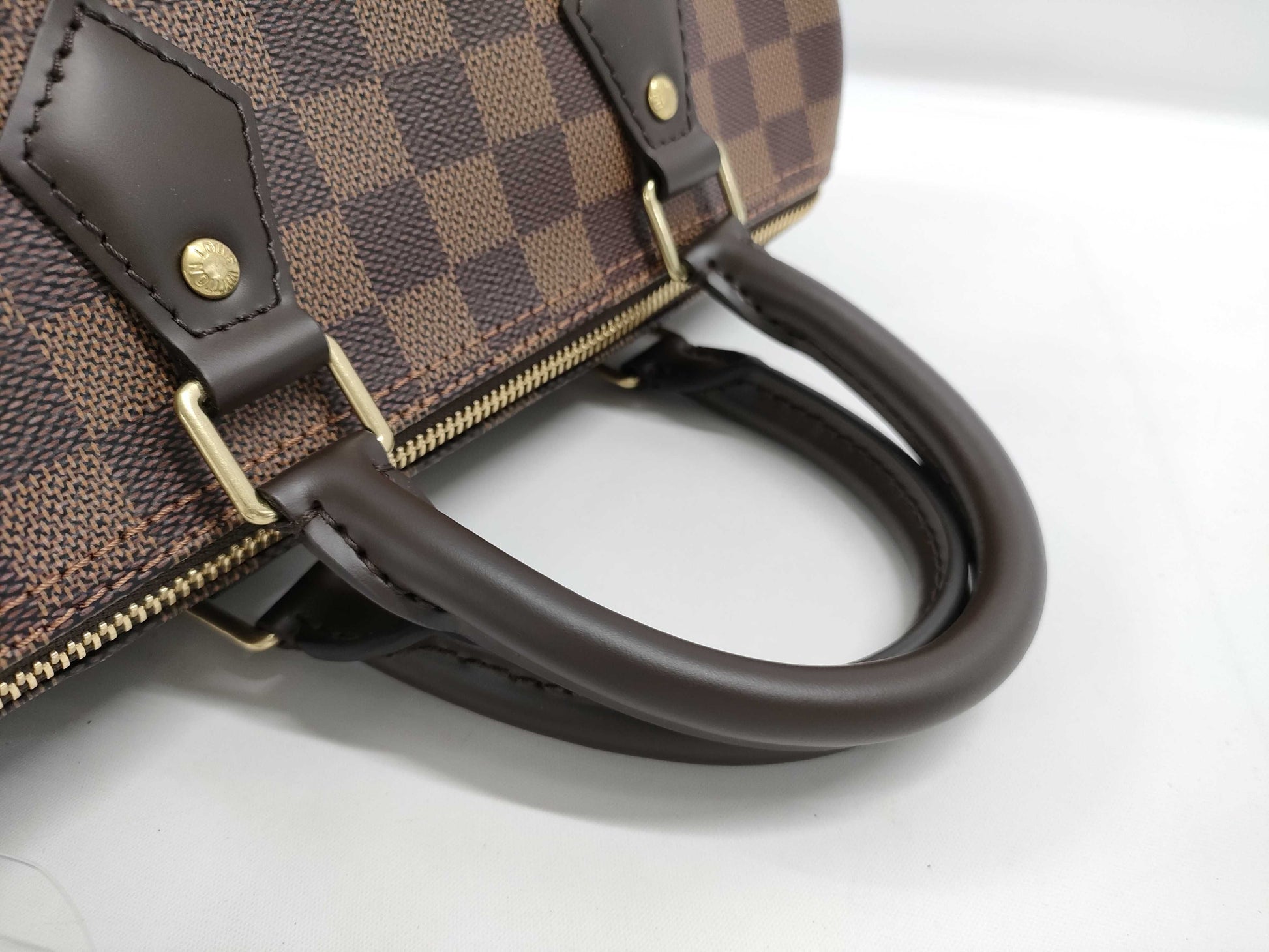 LOUIS VUITTON Damier N41532 Speedy 25 Handbag