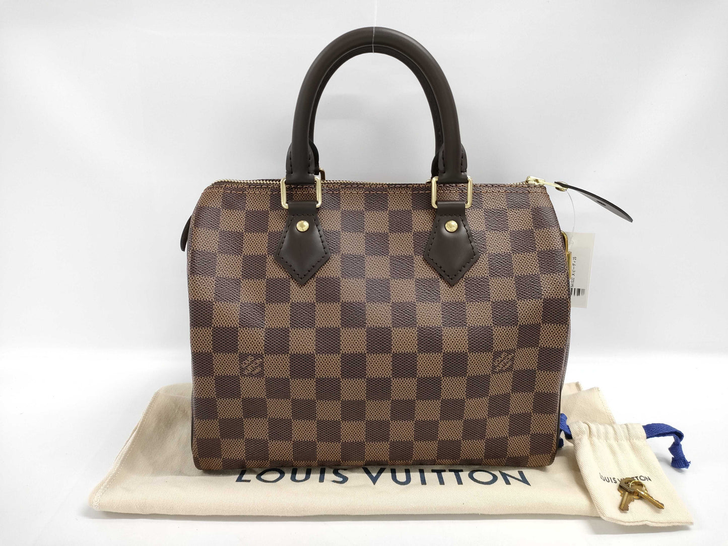 LOUIS VUITTON Damier N41532 Speedy 25 Handbag