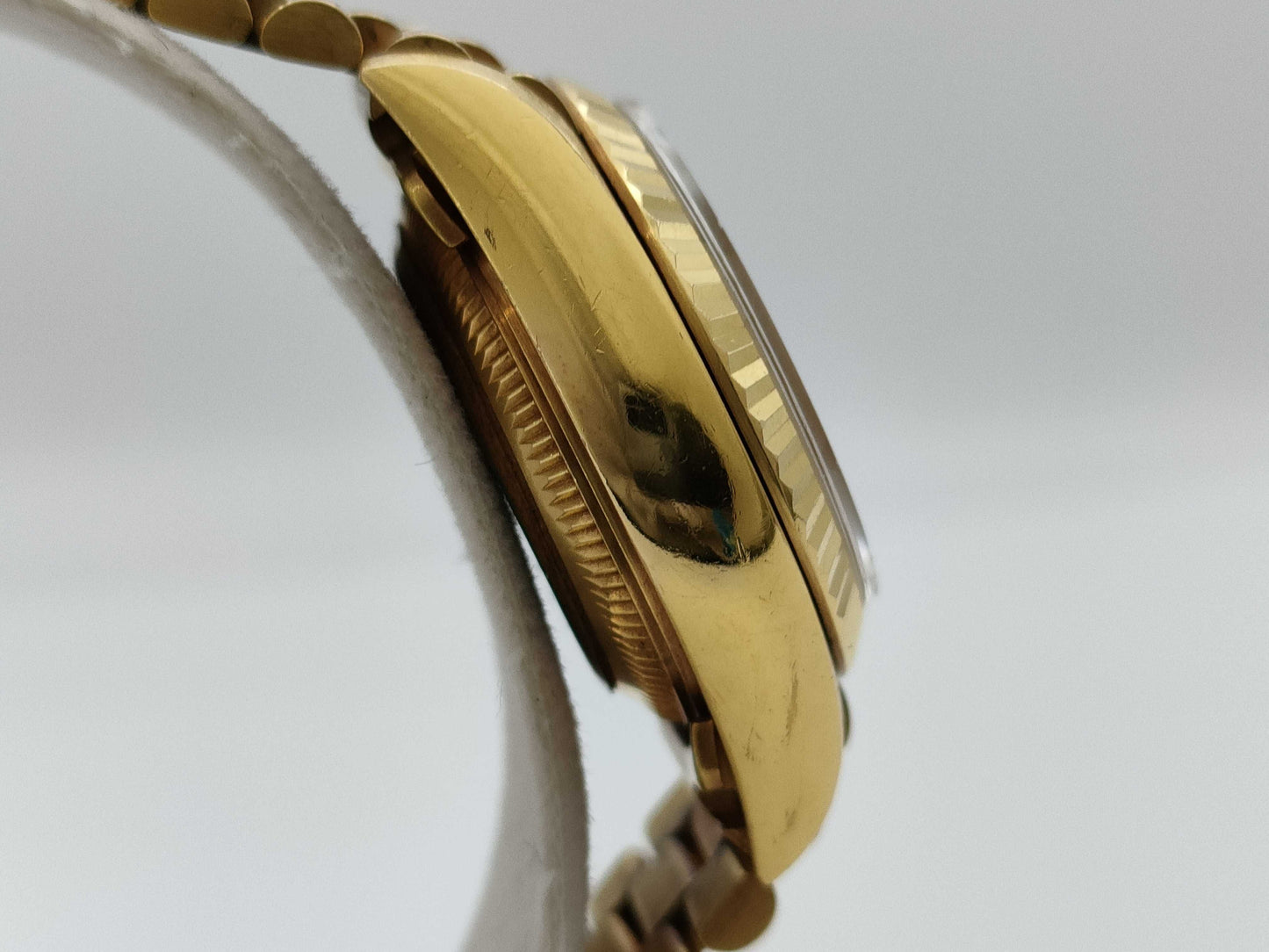 ROLEX 69178G R419303 Champagne Dial Women's Watch