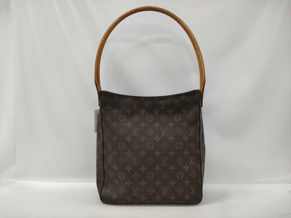 LOUIS VUITTON Monogram M51145 Looping GM Handbag