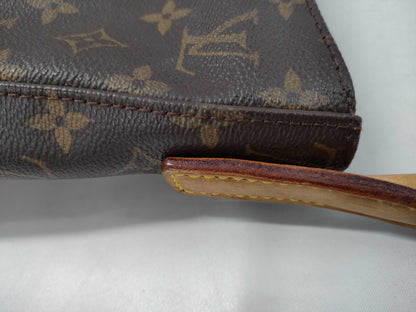 LOUIS VUITTON Monogram M51145 Looping GM Handbag