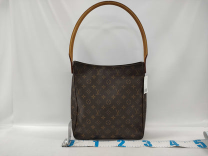 LOUIS VUITTON Monogram M51145 Looping GM Handbag