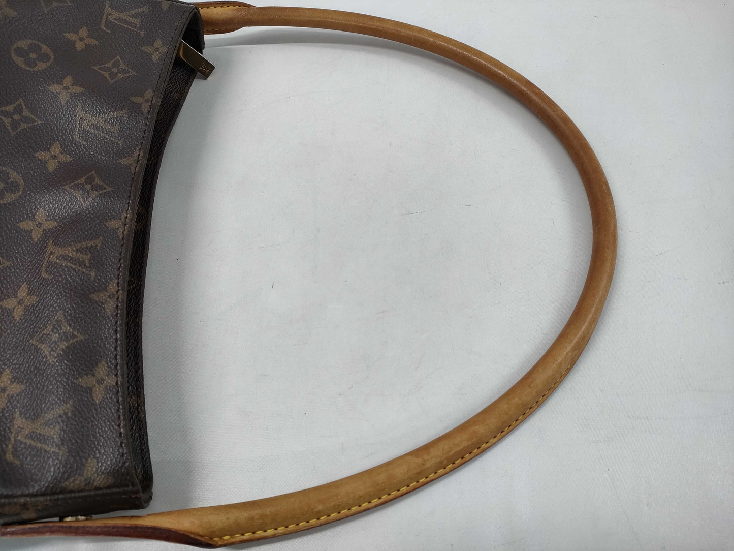 LOUIS VUITTON Monogram M51145 Looping GM Handbag
