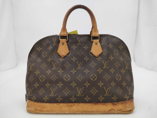 LOUIS VUITTON Monogram M51130 Alma Handbag