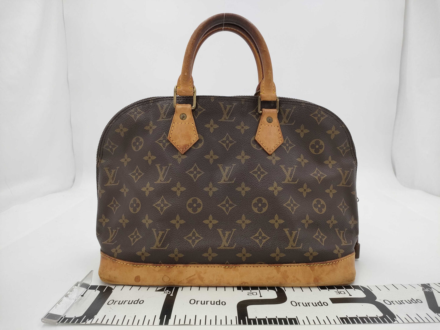 LOUIS VUITTON Monogram M51130 Alma Handbag