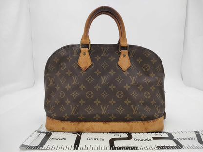 LOUIS VUITTON Monogram M51130 Alma Handbag